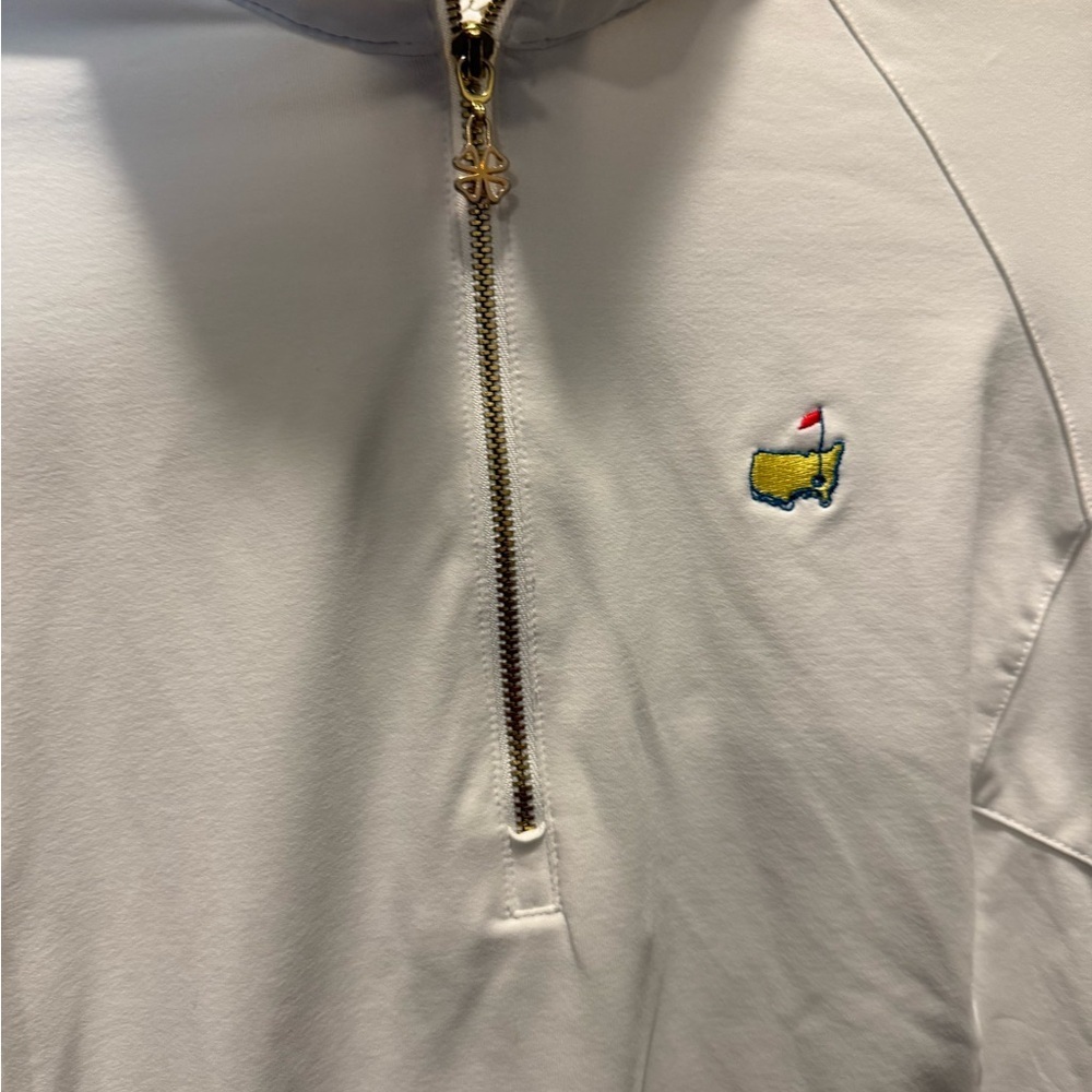 Bobby Jones Clover White Performance Pullover size S - Picture 9 of 10